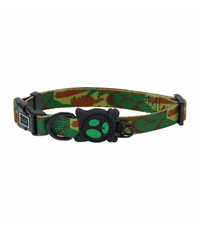 DOCO LOCO Collar - (DCL002)[Texture - Camouflage, Size - L]
