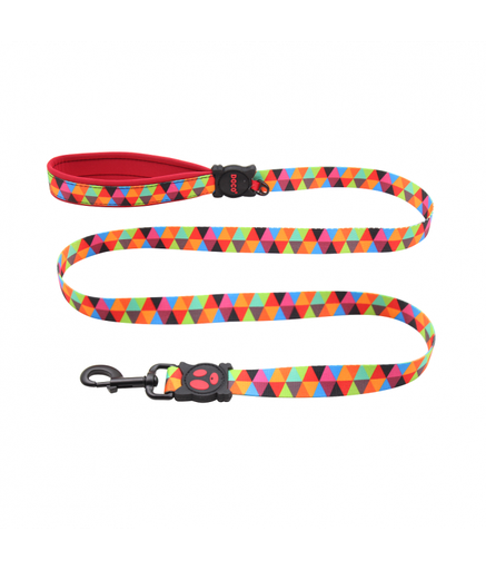 DOCO® LOCO Leash - 5ft (DCL1060)[Size - S, Texture - Triangles]
