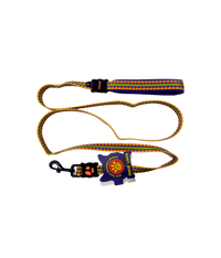 DOCO® LOCO Leash - 6ft (DCL1072)[Texture - Lime Street, Size - L]