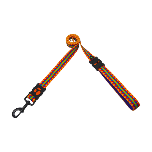 DOCO® LOCO Leash - 6ft (DCL1072)-Texture - Lime Street, Sizes - S