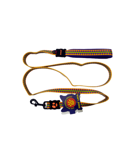 DOCO® LOCO Leash - 6ft (DCL1072)[Texture - Lime Street, Size - S]