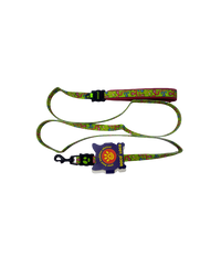 DOCO® LOCO Leash - 6ft (DCL1072)[Texture - Green Monster, Size - L]