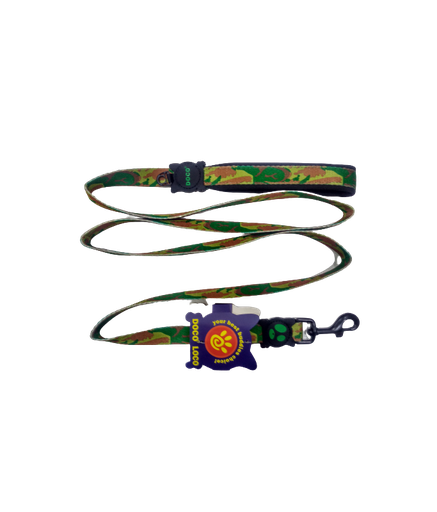 DOCO® LOCO Leash - 6ft (DCL1072)[Texture - Camouflage, Size - L]