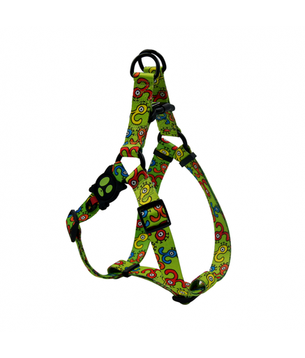DOCO® LOCO Step-In Harness (DCL202)[Texture - Green Monster, Size - L]