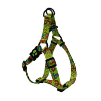 Thumbnail for DOCO® LOCO Step-In Harness (DCL202)[Texture - Green Monster, Size - S]