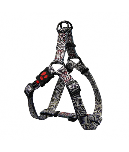 DOCO® LOCO Step-In Harness (DCL202)[Texture - Hologram, Size - L]