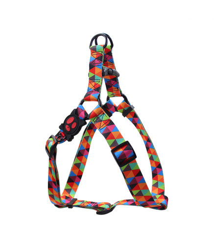 DOCO® LOCO Step-In Harness (DCL202)[Size - S, Texture - Triangles]