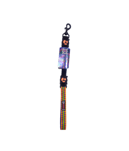 DOCO® LOCO Shock Absorbing BUNGEE Leash - SHORT (DCLB1122)[Texture - Lime Street, Size - L]