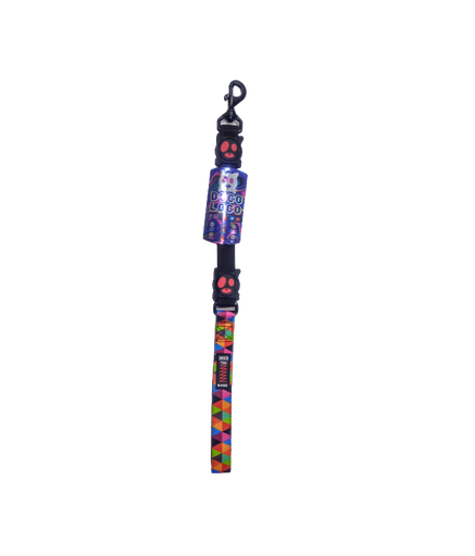 DOCO® LOCO Shock Absorbing BUNGEE Leash - SHORT (DCLB1122)[Size - L, Texture - Triangles]