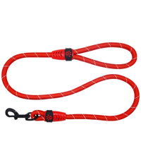 Thumbnail for Doco Reflective Rope Leash With Plastic Encased Handle Loop (1/2