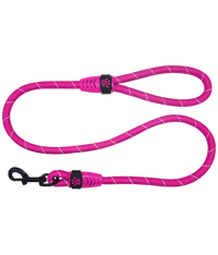 Thumbnail for Doco Reflective Rope Leash With Plastic Encased Handle Loop (1/2