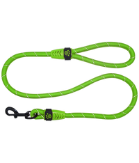 Thumbnail for Doco Reflective Rope Leash With Plastic Encased Handle Loop (1/2