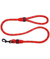 Doco Reflective Rope Leash (DCROPE2060)[Color - Maroon, Size - S]