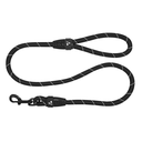 Doco Reflective Rope Leash With Plastic Encased Handle Loop (1/2