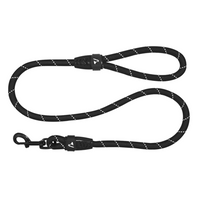 Doco Reflective Rope Leash With Plastic Encased Handle Loop (1/2