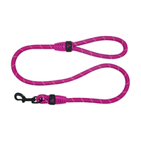 Thumbnail for DOCO® Reflective Rope Leash Ver.2 Large-Ø13mm x 180cm-Rasberry Pink