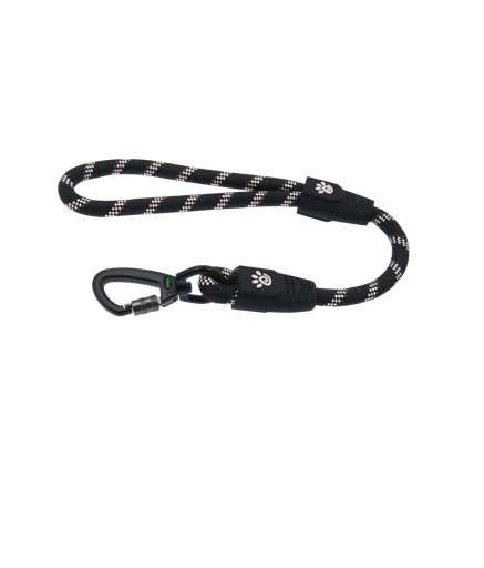 DOCO Reflective Traffic Rope Leash - Click & Lock Snap - 20 inch (Large)-DCROPE5020[Color - Purple]