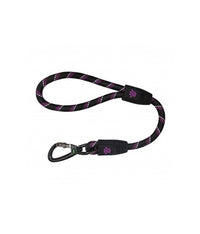 Thumbnail for DOCO Reflective Traffic Rope Leash - Click & Lock Snap - 20 inch (Large)-DCROPE5020[Color - Pink]