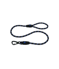 Doco 5ft Reflective Rope Leash With Click & Lock Snap (DCROPE5060)[Color - Blue, Size - S]