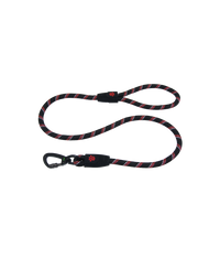 Doco 5ft Reflective Rope Leash With Click & Lock Snap (DCROPE5060)[Color - Maroon, Size - S]