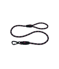 Doco 5ft Reflective Rope Leash With Click & Lock Snap (DCROPE5060)[Color - Purple, Size - S]