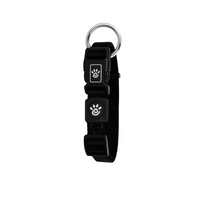 DOCO Signature O - Ring Collar[Color - Black, Size - S]