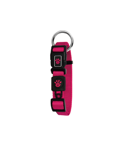 DOCO Signature O - Ring Collar[Color - Pink, Size - L]