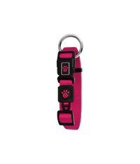 DOCO Signature O - Ring Collar[Color - Pink, Size - L]