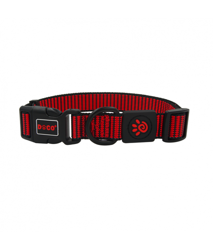DOCO® Martini Bean Collar (DCS008)[Color - Maroon, Size - S]