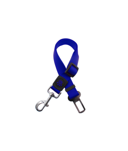 Doco 28 & Signature Dog Car Safety Belt (2.5 x 70 cm) -  LARGE (DCS1928L)[Color - Blue]