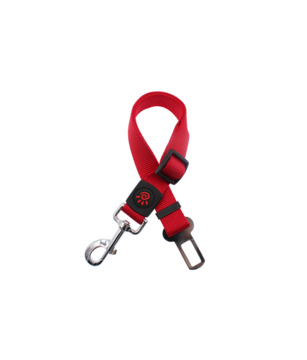 Doco 28 & Signature Dog Car Safety Belt (2.5 x 70 cm) -  LARGE (DCS1928L)[Color - Maroon]