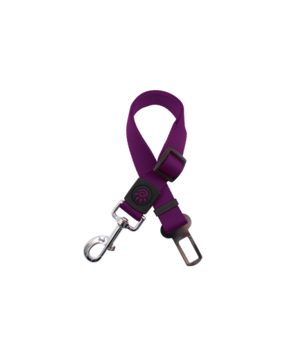 Doco 28 & Signature Dog Car Safety Belt (2.5 x 70 cm) -  LARGE (DCS1928L)[Color - Purple]