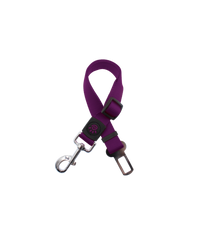 Doco 28 & Signature Dog Car Safety Belt (2.5 x 70 cm) -  LARGE (DCS1928L)[Color - Purple]
