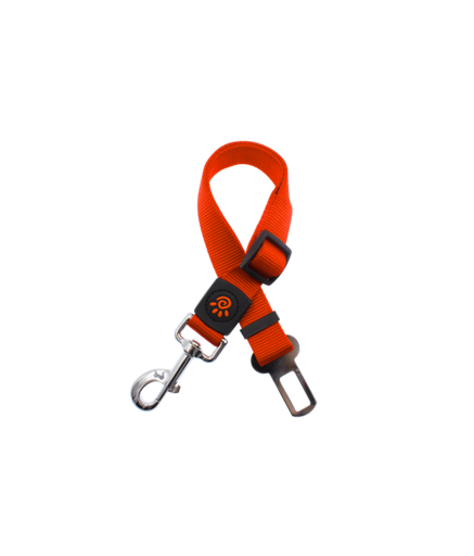 Doco 28 & Signature Dog Car Safety Belt (2.5 x 70 cm) -  LARGE (DCS1928L)[Color - Safety Orange]