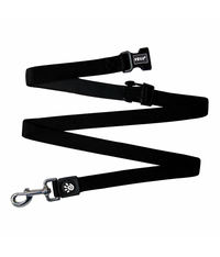 DOCO® Easy-Snap -HANDS FREE Leash 6ft (DCS2072)[Color - Black, Size - S]