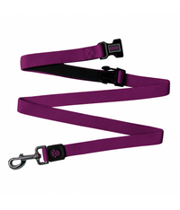 DOCO® Easy-Snap -HANDS FREE Leash 6ft (DCS2072)[Color - Purple, Size - M]