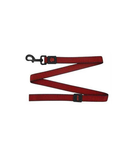 DOCO® Martini Bean Leash 4ft (DCS5048)[Color - Maroon, Size - XS]