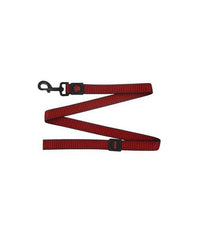 DOCO® Martini Bean Leash 4ft (DCS5048)[Color - Maroon, Size - XS]