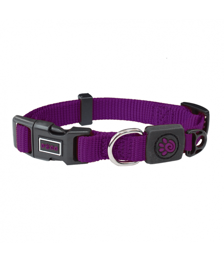 DOCO Signature Nylon Collar (DCSN002)[Color - Purple, Size - S]