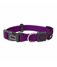 DOCO Signature Nylon Collar (DCSN002)[Color - Purple, Size - S]