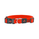 DOCO Signature Nylon Collar (DCSN002)[Color - Orange, Size - L]