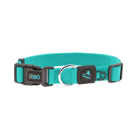 DOCO® Signature Nylon Collar-2.5 x 45-68cm(L)-Turquoise