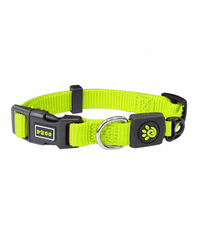 DOCO Signature Nylon Collar (DCSN002)[Size - L, Color - Lemon]