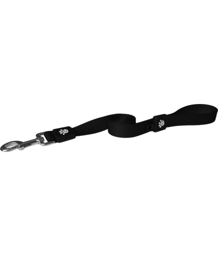 Doco 4ft Signature Nylon Leash (DCSN1048)[Color - Black, Size - L]