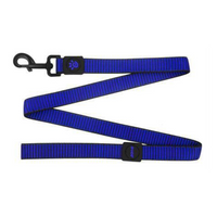 Doco 4ft Signature Nylon Leash (DCSN1048)- Color: Blue, Size S