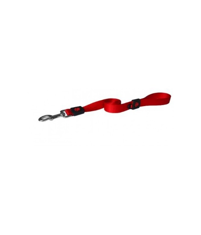 Doco 4ft Signature Nylon Leash (DCSN1048)[Color - Maroon, Size - XL]