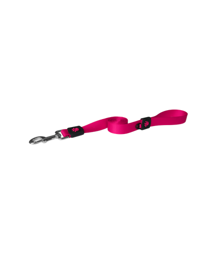 Doco 4ft Signature Nylon Leash (DCSN1048)[Color - Pink, Size - L]