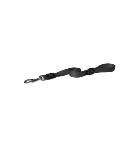 Doco 4ft Signature Nylon Leash (DCSN1048)[Color - Grey, Size - XS]