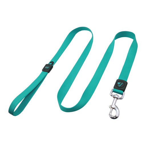 DOCO® Signature Nylon Leash - 4ft-2.0 x 120cm (M)-Turquoise