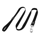 DOCO® Signature Nylon Leash - 6ft-1.0 x 180cm (XS)-Black